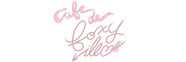 Cafe de foxy illustrations